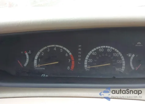 2000 Toyota Avalon Xls из США, поврежденный, VIN 4T1BF28B0YU027871